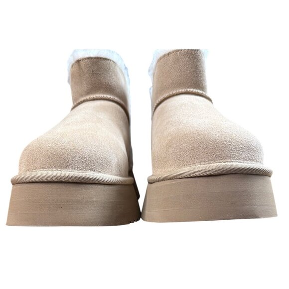 Koolaburra by UGG Ultra Mini Platform Sand Boot Women’s 10 - Picture 13 of 16